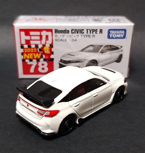 Tomica No78 Honda Civic Type R White Boxed Only Elevators Are Sold