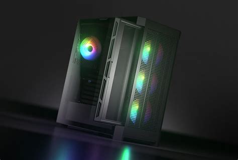 COUGAR AIRFACE PRO RGB - Mid Tower Case - COUGAR