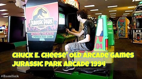 Chuck E Cheese Arcade