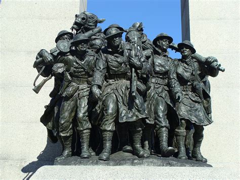 National War Memorial Ottawa Overview