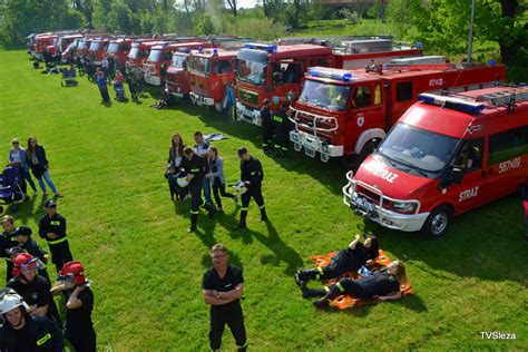 tvsleza Jaźwina 2 POWIATOWY ZLOT POJAZDÓW POŻARNICZYCH