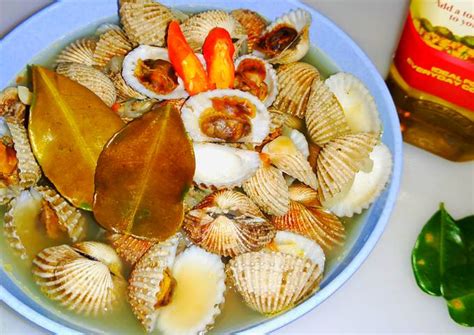 Resep Kerang Tumis Kuah Pedas Rice Cooker Anak Kos Oleh Yumasakyu Cookpad