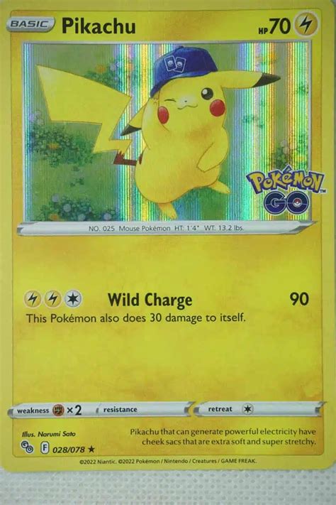 Pikachu Holo Rare Pocket Monster