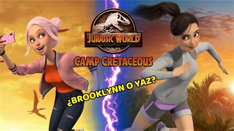 Jurassic World Camp Cretaceous Brooklyn X