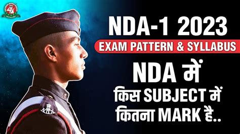 NDA 1 2023 Syllabus New Exam Pattern NDA 1 2023 Maths GAT