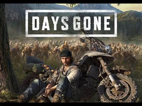 DAYS GONE AO VIVO SERÁ QUE VOU SOBREVIVER AS HORDAS 4K 60FPS