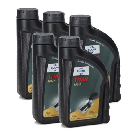 5L 5 Liter FUCHS TITAN FFL 2 Getriebeöl Doppelkupplungsgetriebe 6 7