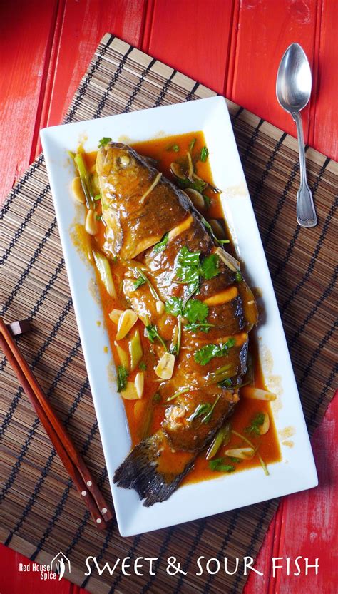 Sweet And Sour Fish In 20 Mins 糖醋鱼 Recipe Recipes Chinese