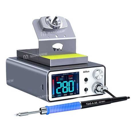 Aixun T3as Intelligent Electronic Soldering Station With T245 Handle