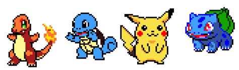 pokemon | Pixel Art Maker