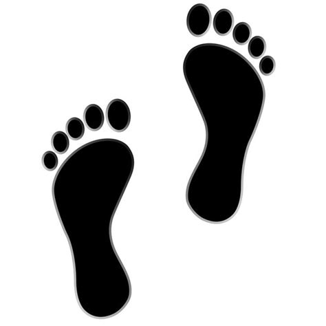 Footprint Shoe Clipart Best