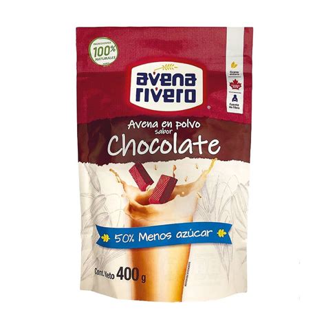 Avena Avena Rivero En Polvo Sabor Chocolate 400 G Walmart