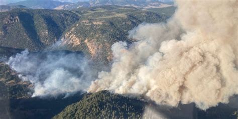 Keremeos Creek Interface Fire Quadruples In Size Timeschronicle Ca