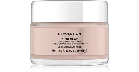 Revolution Skincare Pink Clay Detoxifying Skin Mask Notino Ie