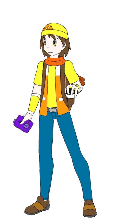 Pokemon Trainer Enginer By Jadethemogirl2008 On Deviantart