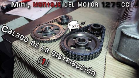 Mini Spi Montaje Del Motor Cc Parte Calado De La Distribuci N