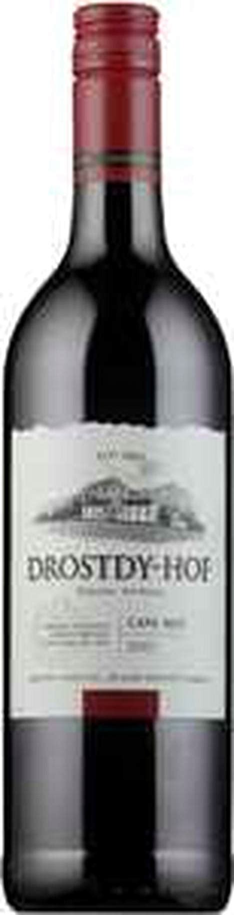 Drostdy Hof Cape Red 2009 Viinit Ilta Sanomat