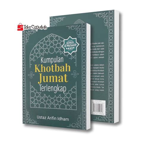 Buku Kumpulan Khotbah Jumat Terlengkap Lazada Indonesia