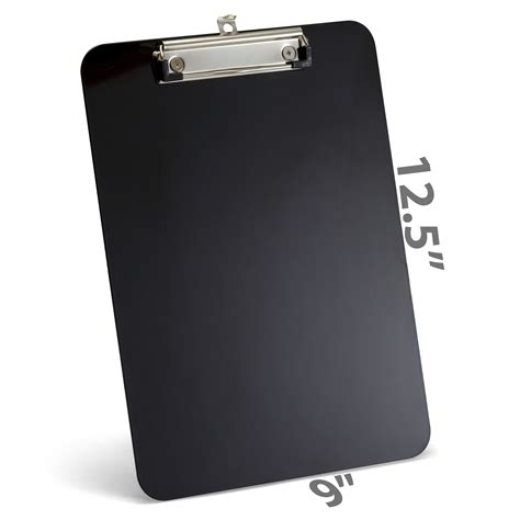 Officemate Heavy Duty Magnetic Clipboard Recycled Plastic Letter Size