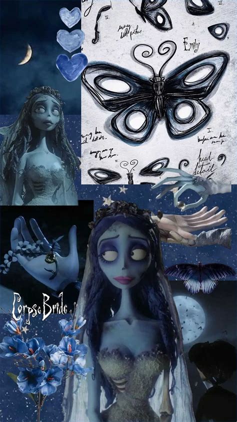Corpse Bride Tim Burton Timburton Corpsebride Butterfly Wallpaper