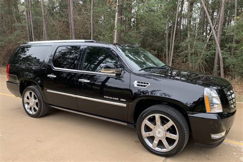 No Reserve 36k Mile 2010 Cadillac Escalade ESV Premium For Sale On BaT