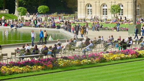 The Magic Of Luxembourg Gardens