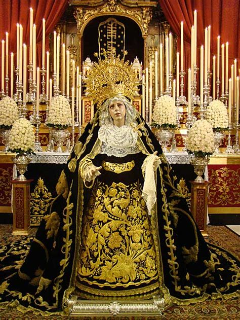 Besamanos Virgen Del Mayor Dolor En Su Soledad Hermandad De La