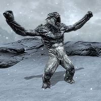 Skyrim:Troll - The Unofficial Elder Scrolls Pages (UESP)