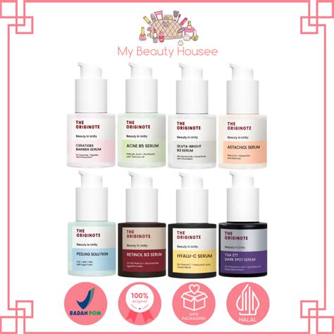 Jual THE ORIGINOTE SERUM BRIGHT ACNE CERATIDES PEELING