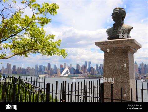 Historic Locations Associated With The History Of Alexander Hamilton In