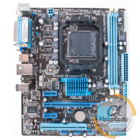 Материнская плата Asus M5A78L-M LX (AM3+ • AMD 760 • 2×DDR3) БУ купить ...