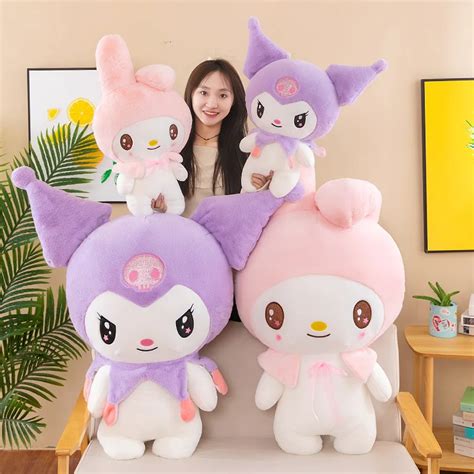 Cm Sanrio Karikat R Melody Mi Melodi Pelu Oyuncak Mor Eyler Ayakta