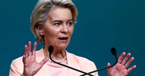 Von Der Leyen Celebra El Acuerdo Histórico De La Cumbre Del Clima Para Abandonar Los