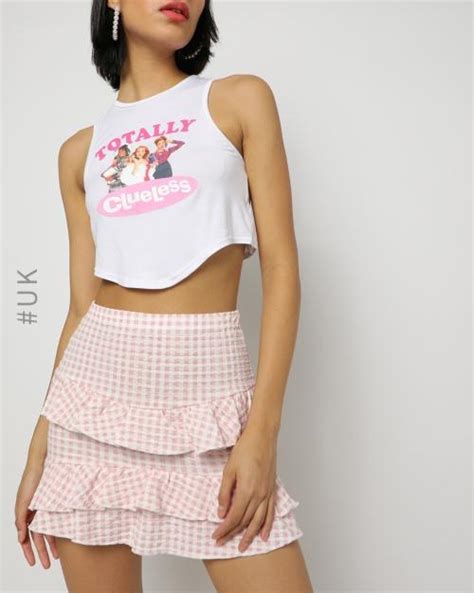 Graphic Print Crop Top JioMart