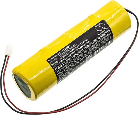 Cameron Sino Battery For Jablotron JA 80A PN Jablotron 2CR34615 BAT