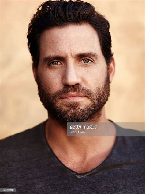 Actor Edgar Ramirez Is Photographed For 20th Century Fox On October