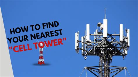 Cellmapper Appfind Your Nearest Cell Tower YouTube