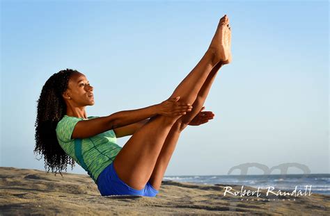 Fitness And Active Fashion Photo Shoot At Carlsbad State Beach Los