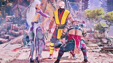 Brutality Muito Bem Scorpion Cameo Mortal Kombat Youtube