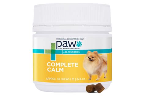 Blackmores Paw Complete Calm Chews For Small Dogs Petdirect