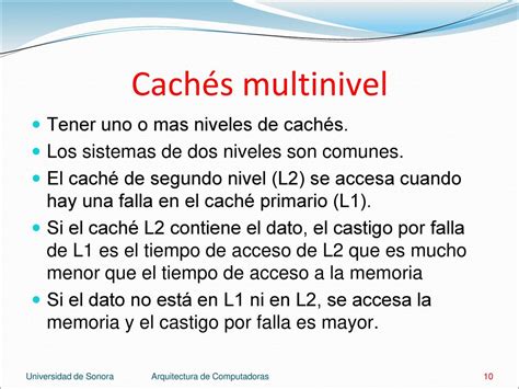 Otros Temas Sobre Cach S Ppt Descargar