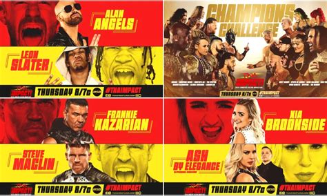 Tna Impact De Mayo De Previa Y Horarios