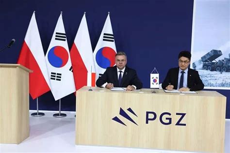 Porozumienie PGZ Z Hanwha Defense Podpisane Na MSPO 2023 MILMAG