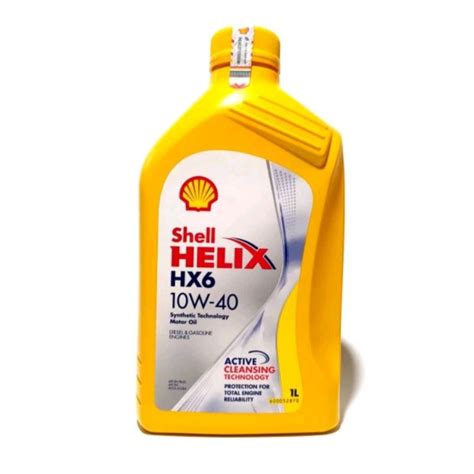 Jual Shell Helix Hx W Liter Oli Mesin Mobil Original Shopee