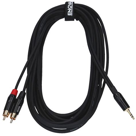 3 5 Mm Jack Audio Cables Enova Solutions AG