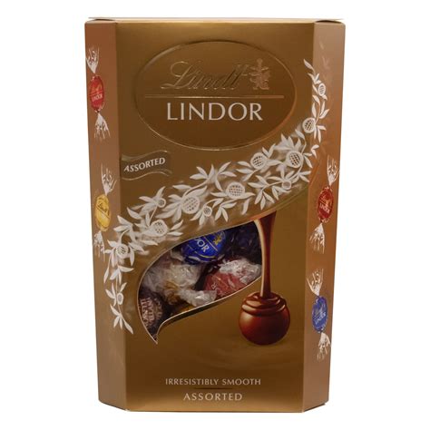 Lindt Lindor Irresistibly Smooth Assorted Chocolates 337 G Online At