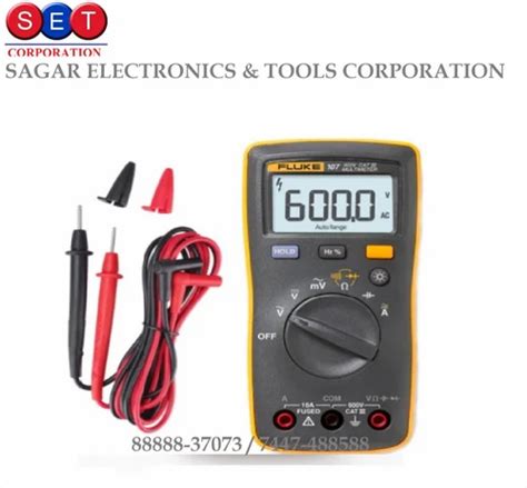 Fluke Palm Sized Digital Multimeter At Fluke Measuring