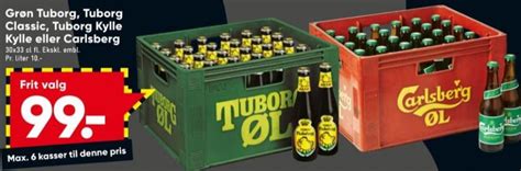 Tuborg Grøn Øl Bilka marts 2023 Alle Tilbudsavis