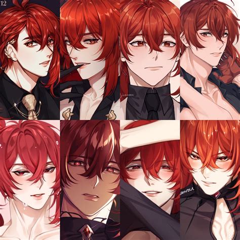 Jianrou Comms Closed On Twitter Faceyourart With Diluc Old Most