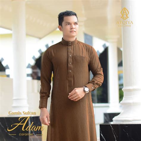 Jual NEW ARRIVAL GAMIS SULTAN ADAM ATQIYA ORIGINAL ASLI Jubah